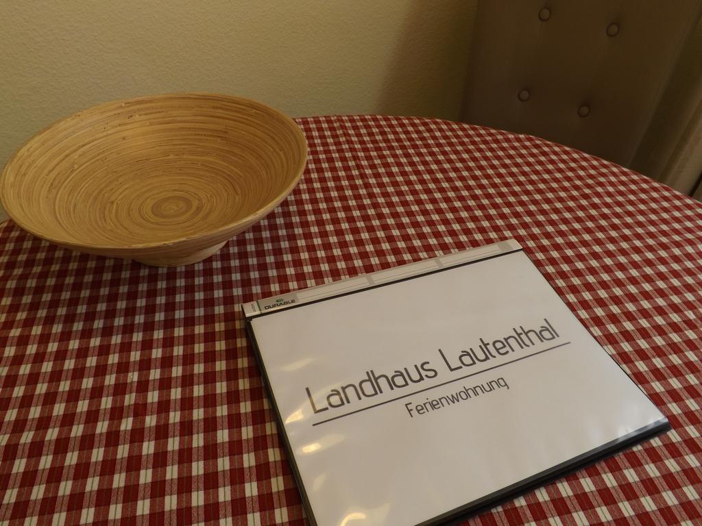 Landhaus 라우텐탈 외부 사진