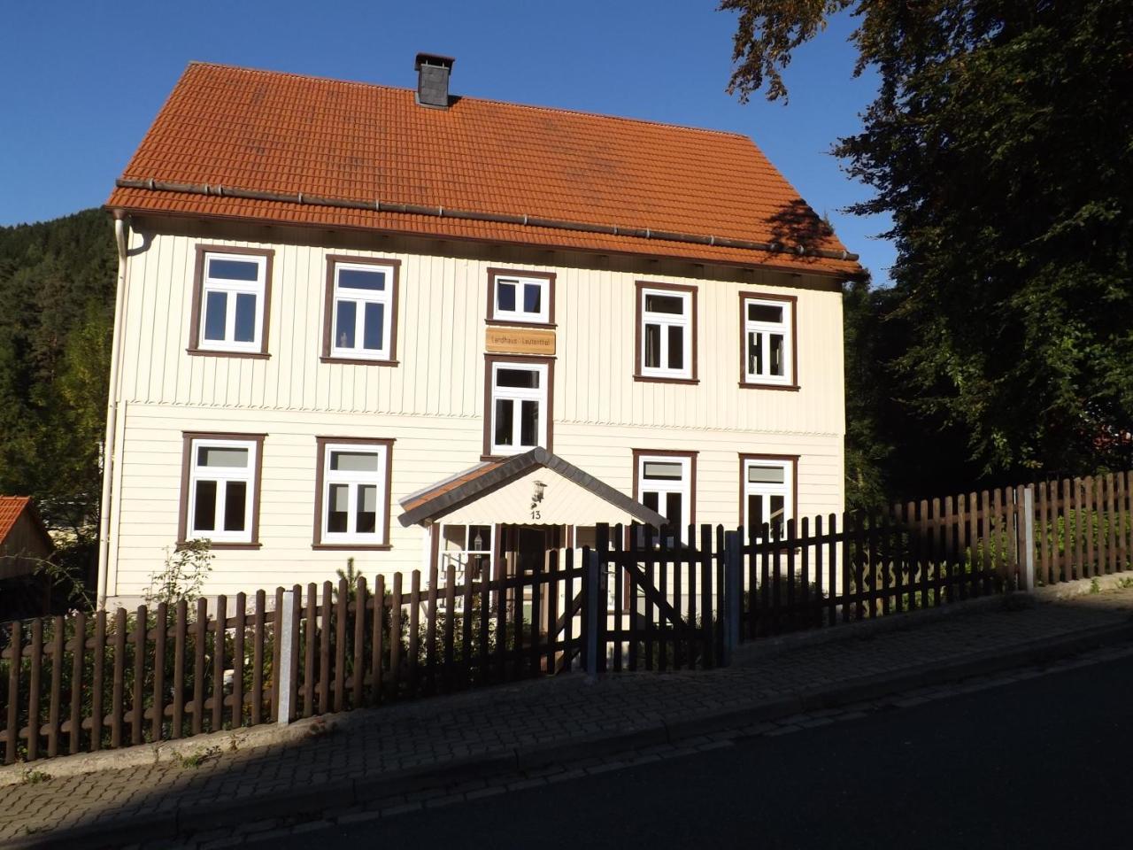 Landhaus 라우텐탈 외부 사진